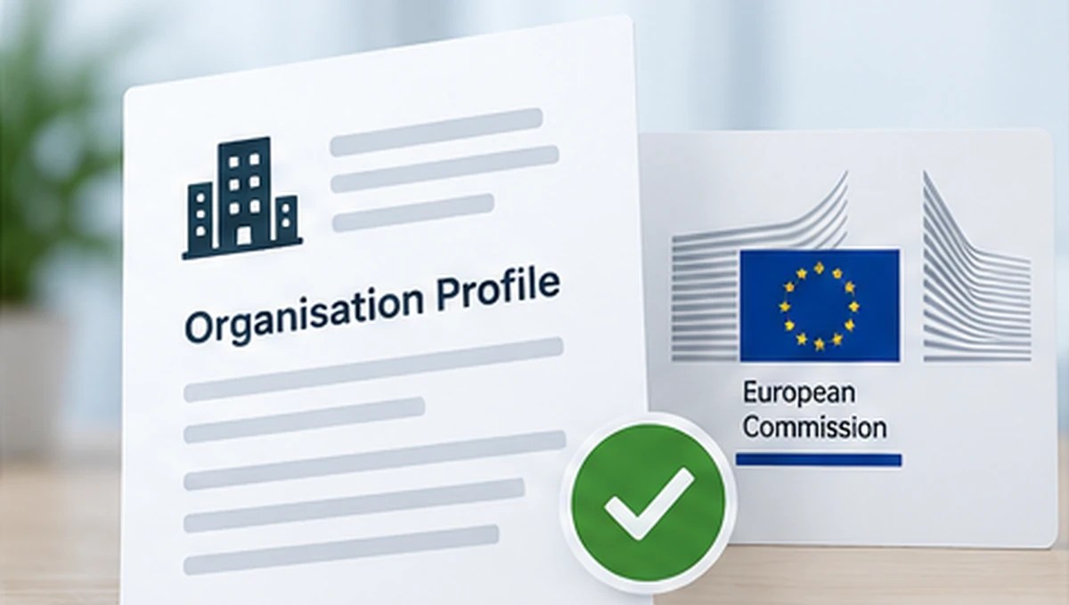 Organisation enrolment and company profile verification